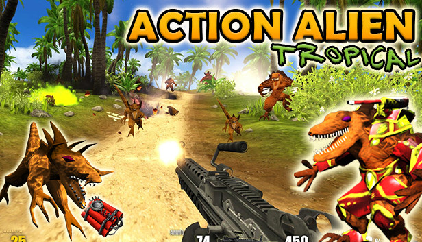 Action Alien: Tropical Mayhem