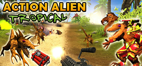 Baixar Action Alien: Tropical Mayhem Torrent