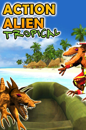 Carátula de Action Alien: Tropical