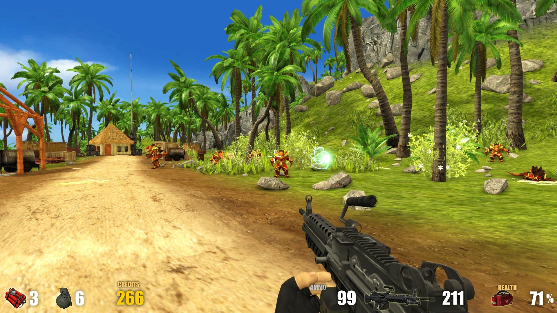 Action Alien: Tropical Free Download for PC