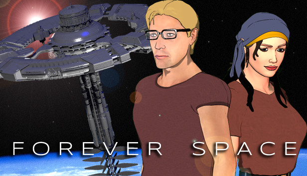 Forever Space Steam capsule image
