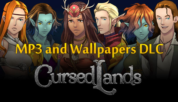 Cursed Lands MP3+Wallpapers Steam capsule image