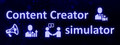 Content Creator Simulator