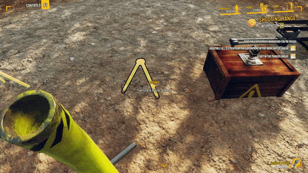 Experiments simulator