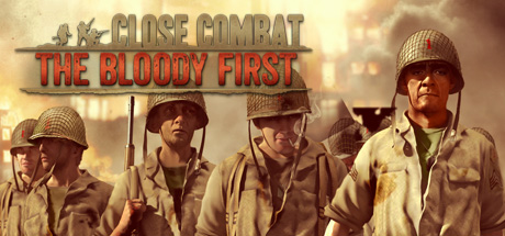 Close Combat: The Bloody First Cover Image