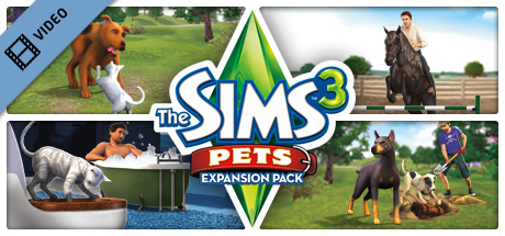 The Sims 3 Pets Trailer