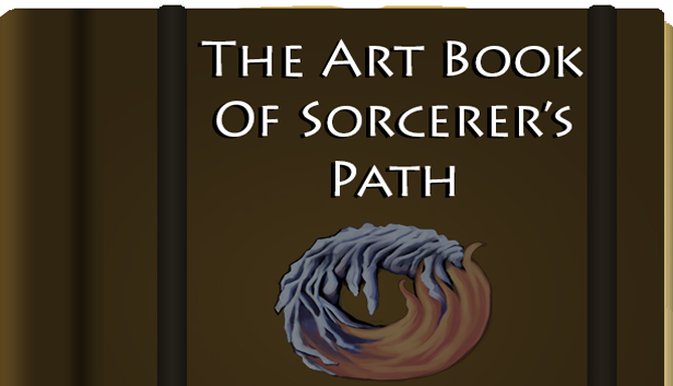 Sorcerer's Path Artbook Steam capsule image