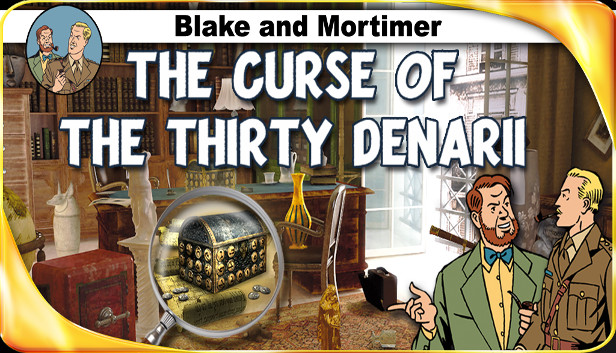 Blake and Mortimer: The Curse of the Thirty Denarii Steam capsule image
