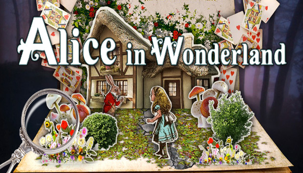 Alice in Wonderland - Hidden Objects Steam capsule image