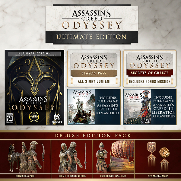 assassin's creed odyssey dlc price