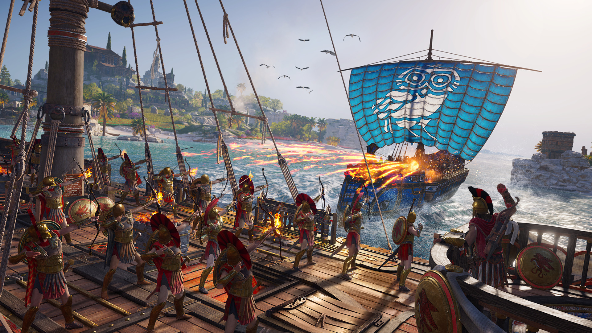 Requisitos mínimos para rodar Assassins Creed Odyssey no PC