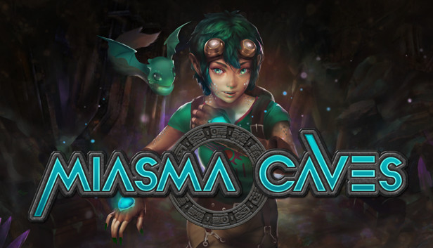 Miasma Caves Steam capsule image