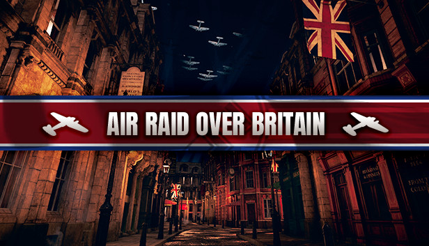 Air Raid Over Britain Steam capsule image
