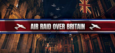 Air Raid Over Britain Cover Image