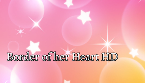 Border of her Heart - HD Steam capsule image