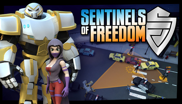 Sentinels of Freedom Steam capsule image