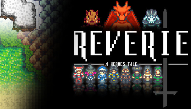 Reverie - A Heroes Tale Steam capsule image