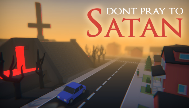 Don't Pray To Satan Steam capsule image