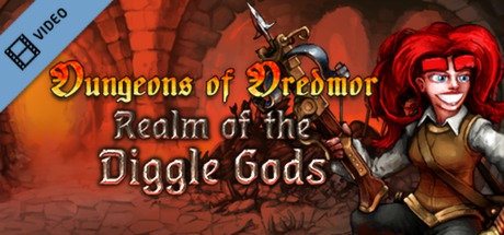 Dungeons of Dredmor Realm of the Diggle God Trailer