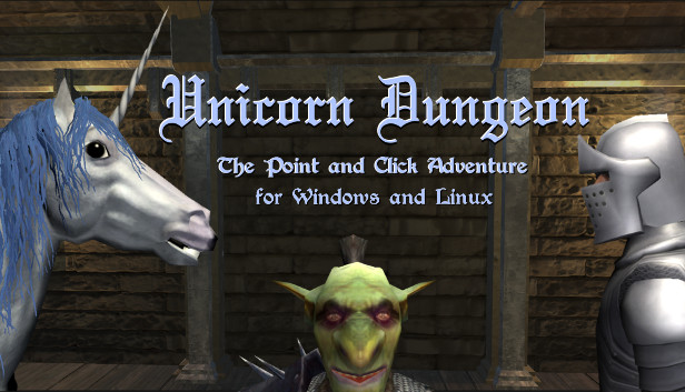 Unicorn Dungeon Steam capsule image