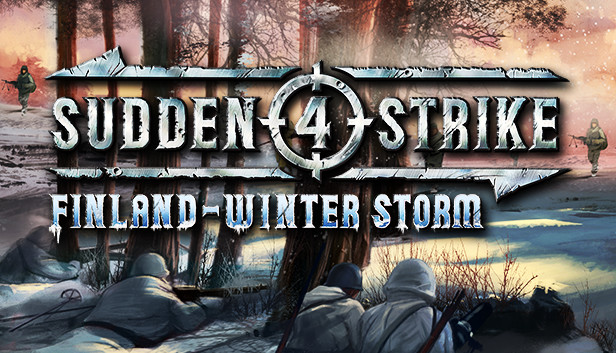 Sudden Strike 4 - Finland: Winter Storm Steam capsule image