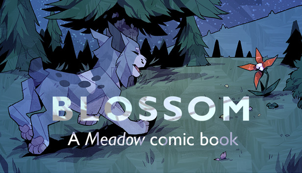 Blossom: A Meadow comic book Steam capsule image