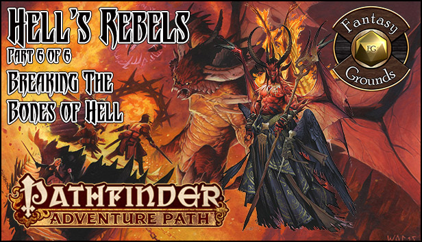 Fantasy Grounds - Pathfinder RPG - Hell's Rebels AP 6: Breaking the Bones of Hell (PFRPG) Steam capsule image