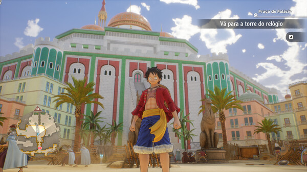 Fotos Do Slide do Jogo ONE PIECE ODYSSEY: Deluxe Edition