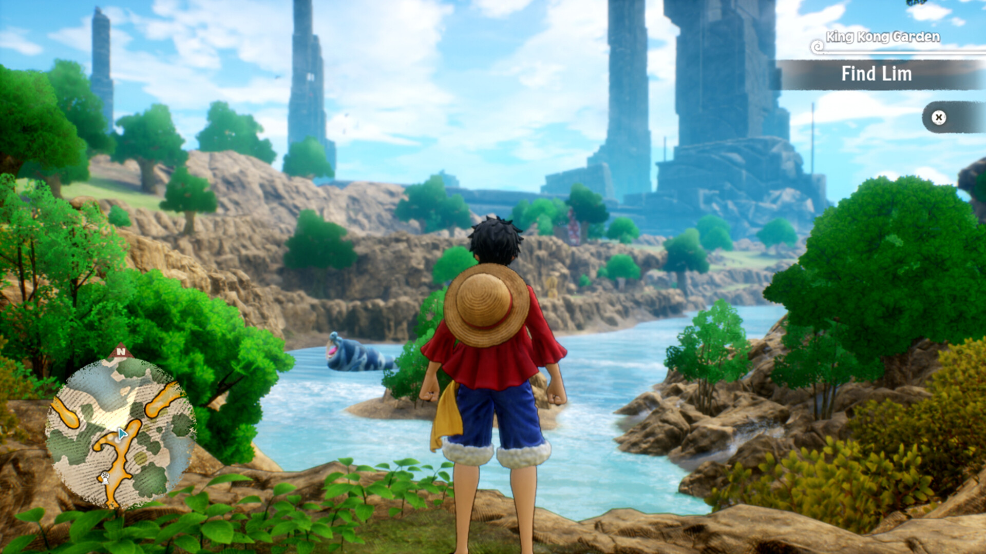 ONE PIECE ODYSSEY, PC Steam Game