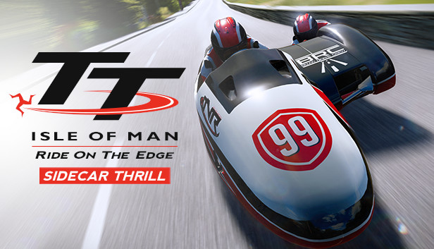 TT Isle of Man - Sidecar Thrill Steam capsule image