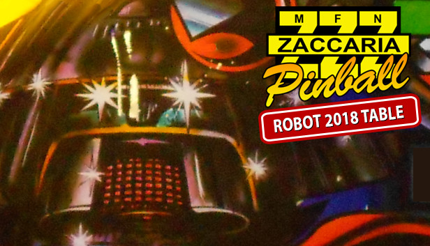 Zaccaria Pinball - Robot 2018 Table Steam capsule image