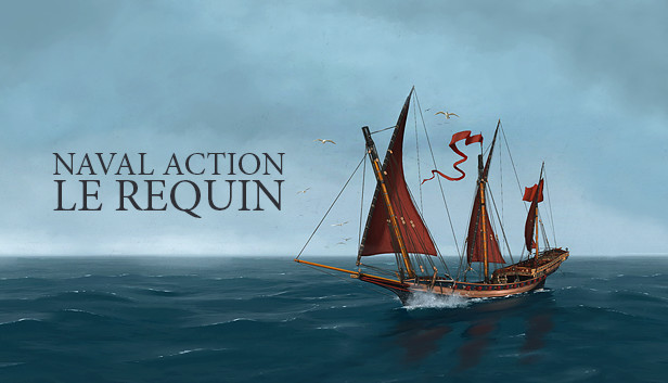 Naval Action - Le Requin Steam capsule image