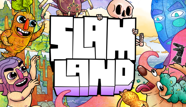 Slam Land Steam capsule image