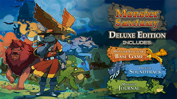 Save 66% on Monster Sanctuary on Steam