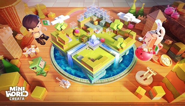 Mini World: Creata - Novo Jogo do Miniworld? Será que é bom mesmo