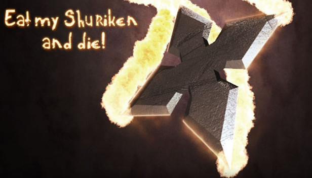Eat my Shuriken and Die! Steam capsule image