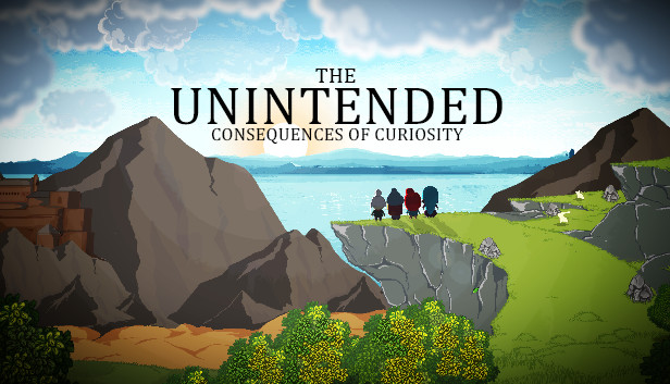 The Unintended Consequences of Curiosity Steam capsule image