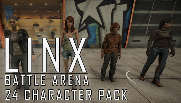 Linx Battle Arena - 24 Character Set Steam capsule image