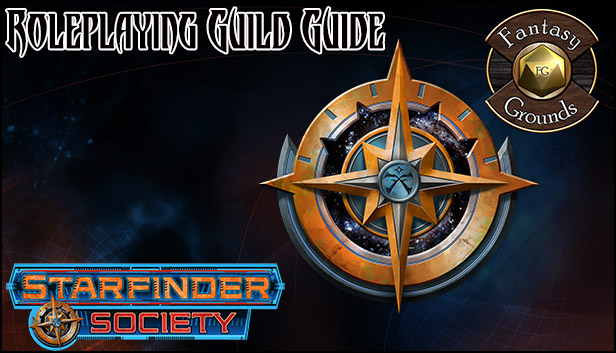 Fantasy Grounds - Starfinder RPG - Starfinder Society Roleplaying Guild Guide (SFRPG) Steam capsule image
