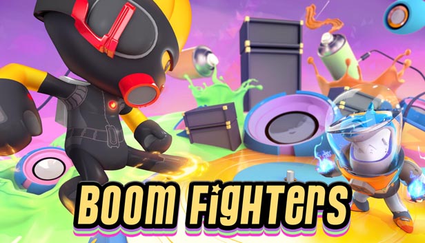 Boom Fighters Steam capsule image