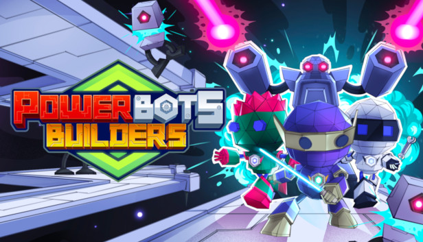 PowerBots Builders Steam capsule image