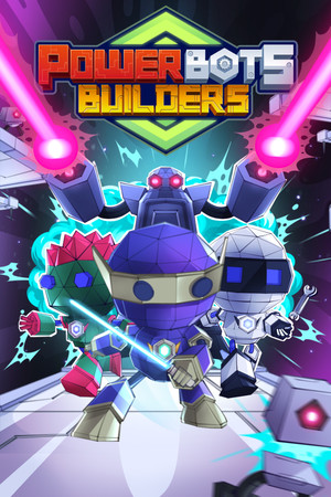 PowerBots Builders cover art