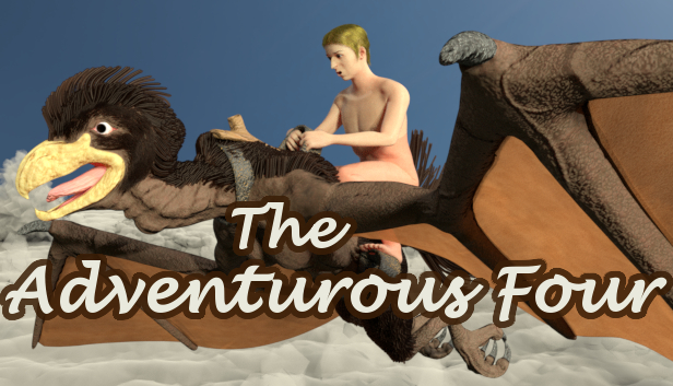 The Adventurous Four Steam capsule image