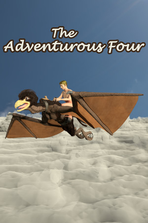 Carátula de The Adventurous Four