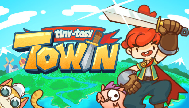 Tiny-Tasy Town Steam capsule image
