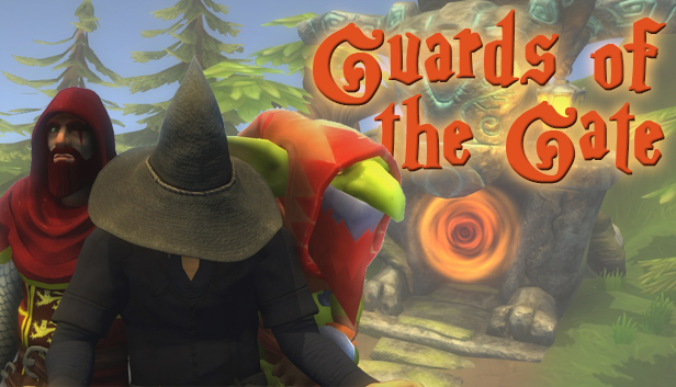 Guards of the Gate Steam capsule image
