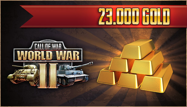 Call of War: 23.000 Gold Steam capsule image