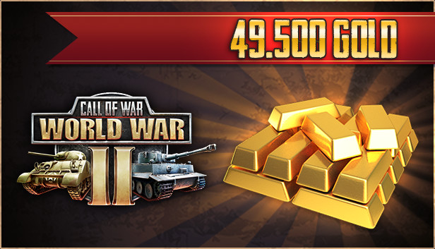 Call of War: 49.500 Gold Steam capsule image