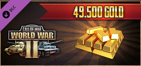 Call of War: 49.500 Gold on Steam