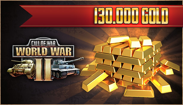 Call of War: 130.000 Gold on Steam